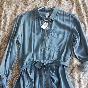 ÑWT GAP Denim Dress